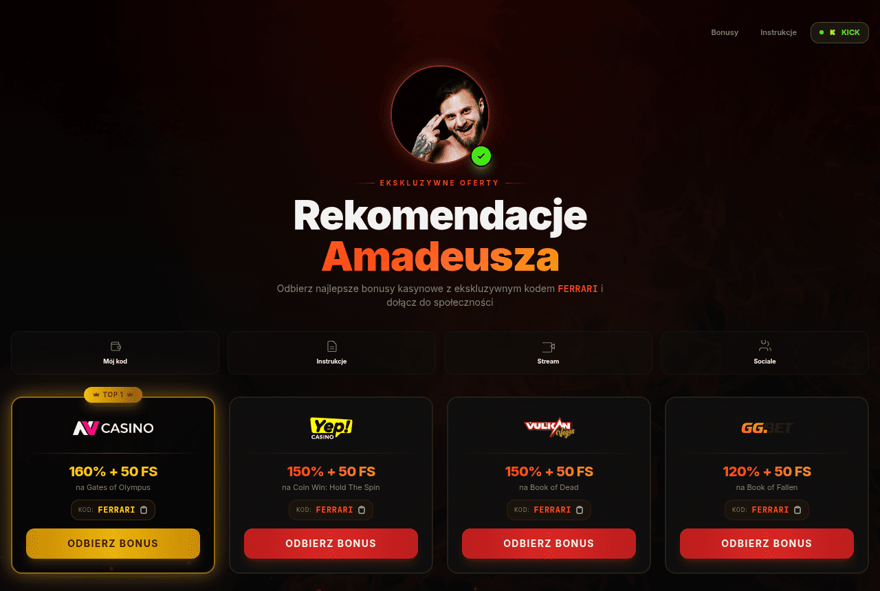 Preview of Amadeusz Ferrari