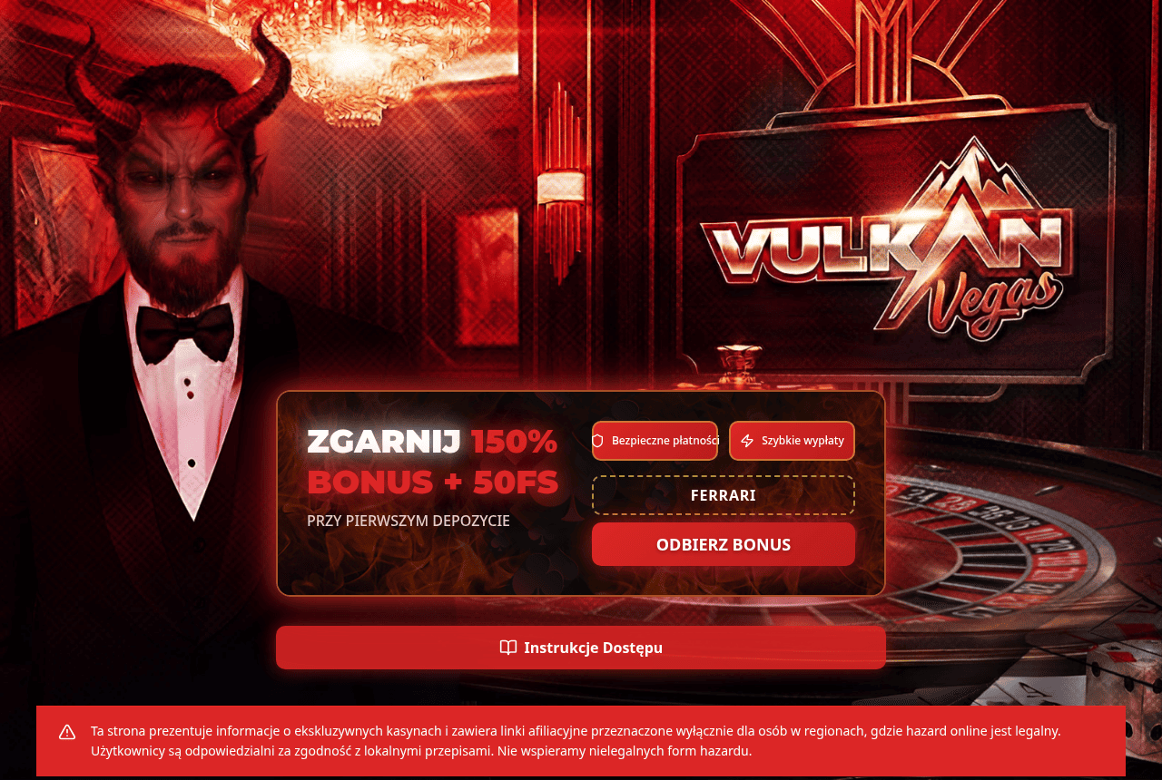 Preview of Vulkan Casino