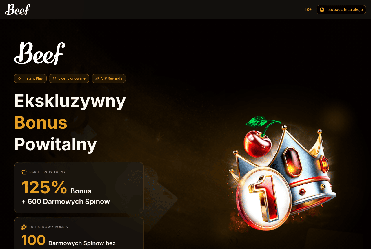 Preview of Beef Casino
