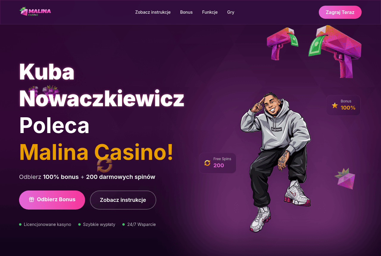 Preview of Malina Casino