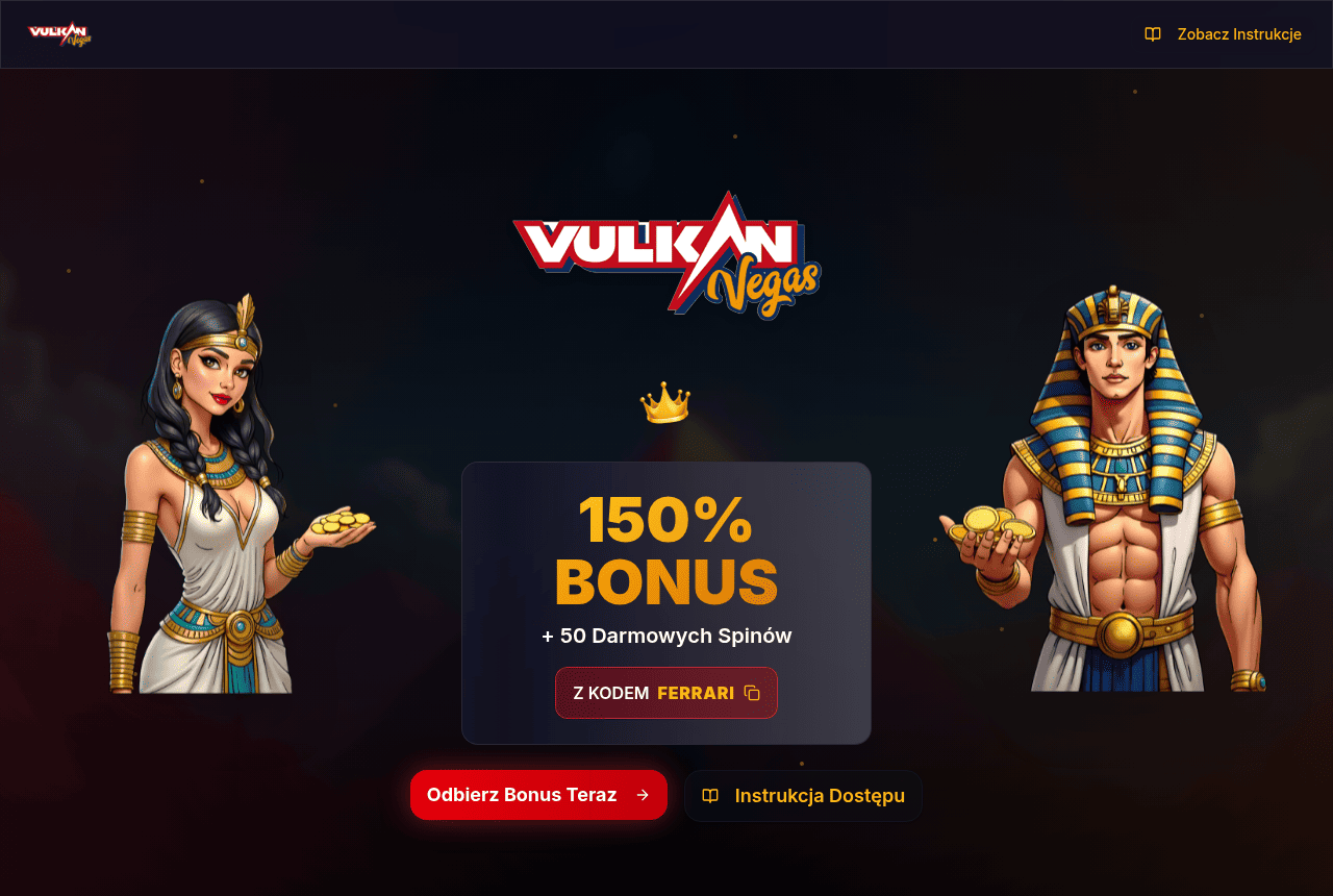 Preview of Vulkan Casino