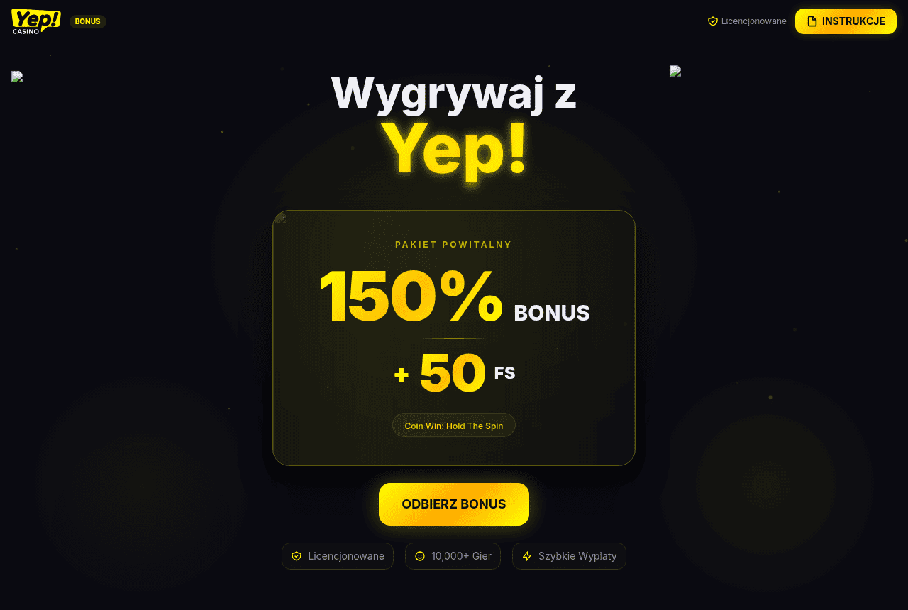 Preview of Yep Casino