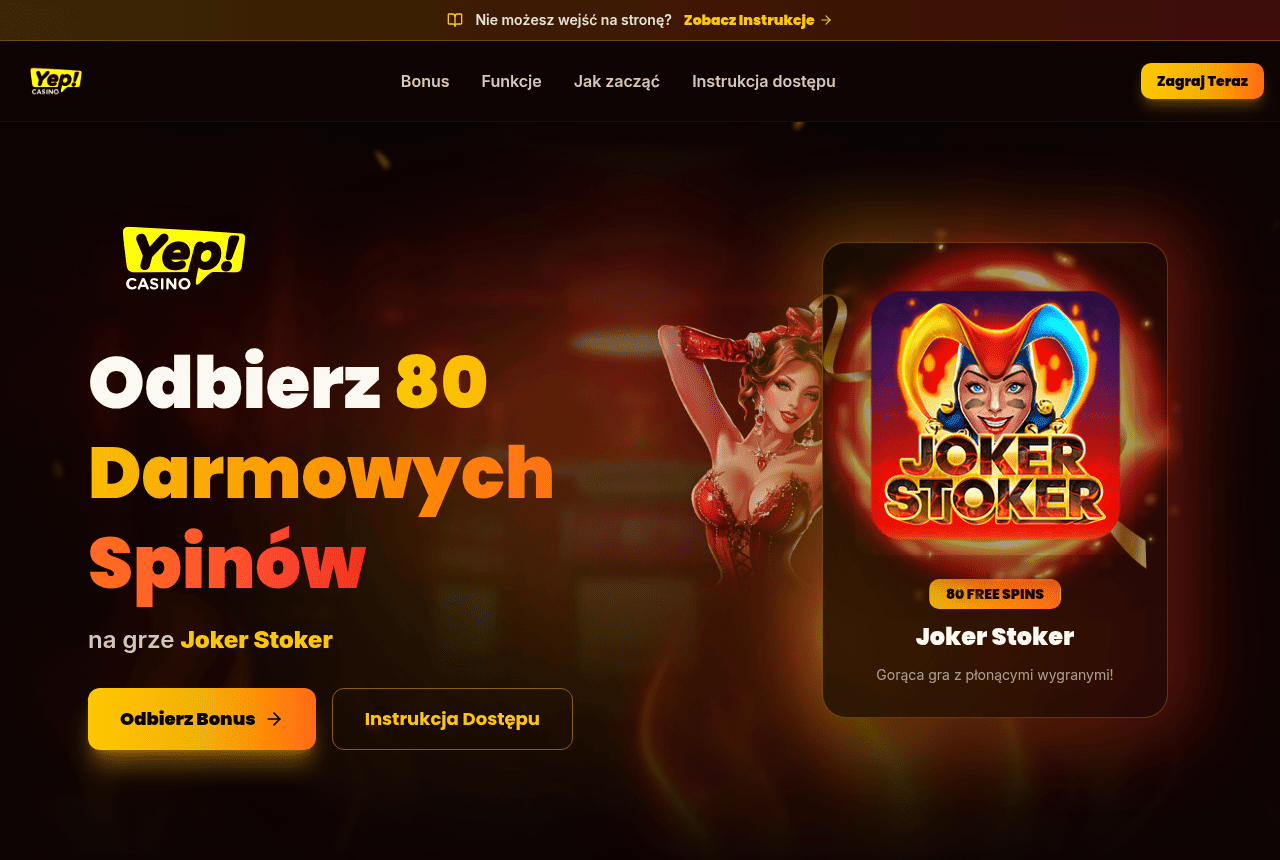 Preview of Yep Casino
