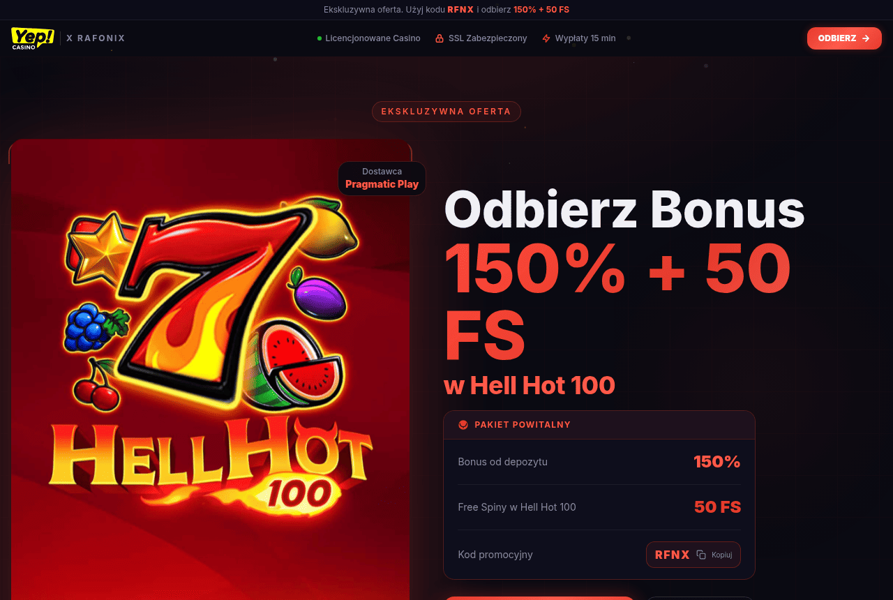 Preview of Yep Casino